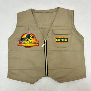 TRAJE DE JURASSIC PARK