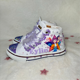 ZAPATILLA DE LAS GUERRERAS K-POP MORADO