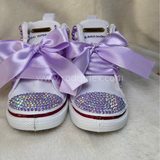 ZAPATILLA DE LAS GUERRERAS K-POP MORADO BEBE