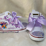 ZAPATILLA DE LAS GUERRERAS K-POP MORADO BEBE