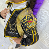 TRAJE GOLDEN DE RUMI