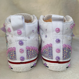 ZAPATILLA DE LAS GUERRERAS K-POP MORADO BEBE