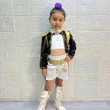 TRAJE GOLDEN DE RUMI