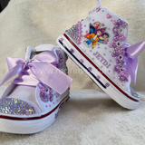 ZAPATILLA DE LAS GUERRERAS K-POP MORADO BEBE