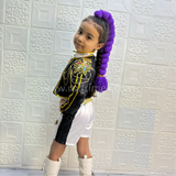 TRAJE GOLDEN DE RUMI