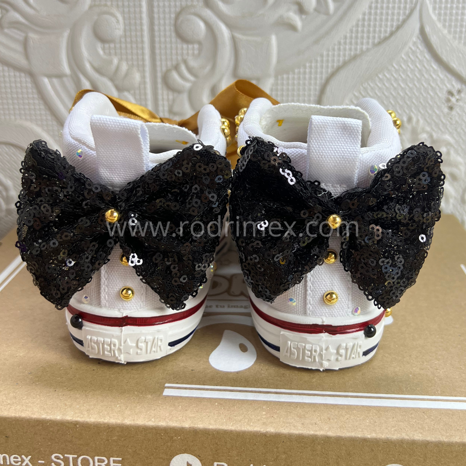 ZAPATILLAS DE LAS GUERRERAS K-POP GOLDEN ESTRELLA