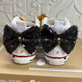 ZAPATILLAS DE LAS GUERRERAS K-POP GOLDEN ESTRELLA