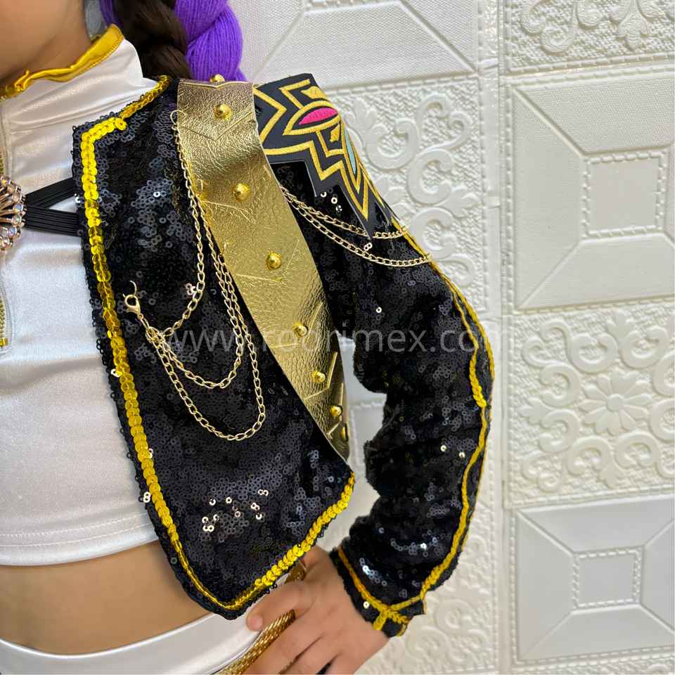 TRAJE GOLDEN DE RUMI