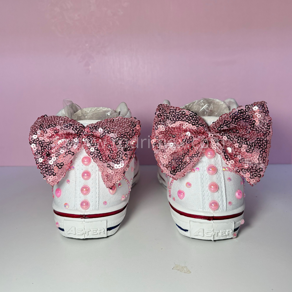 ZAPATILLA DE LARA CAMPOS ROSADO