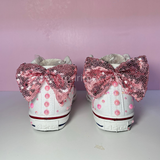 ZAPATILLA DE LARA CAMPOS ROSADO