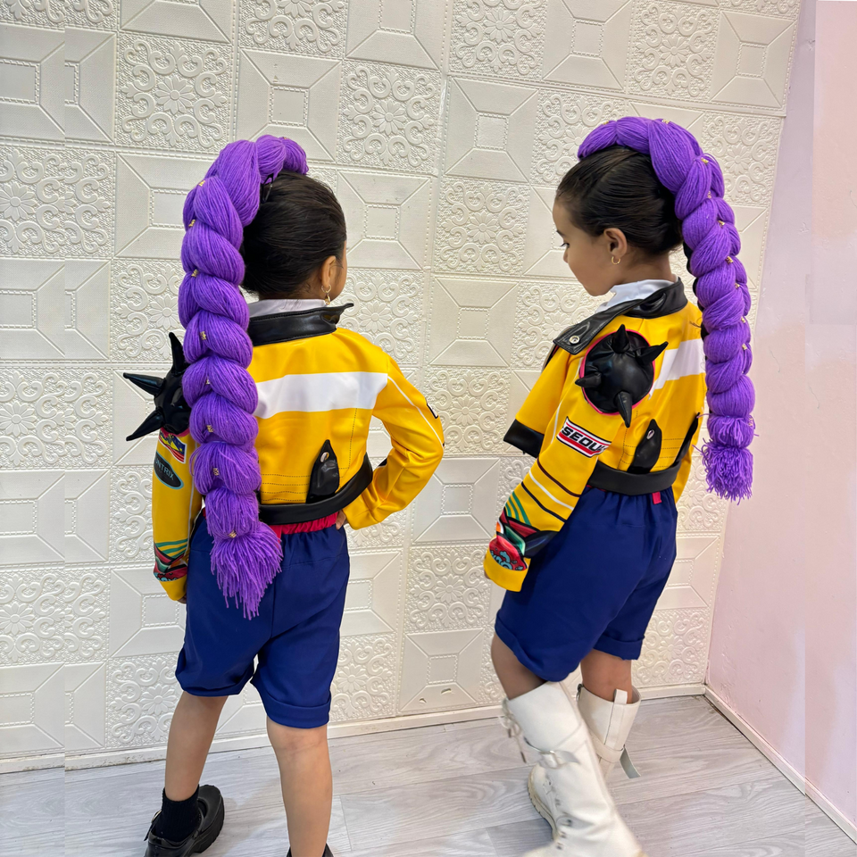 TRAJE AMARILLO DE RUMI