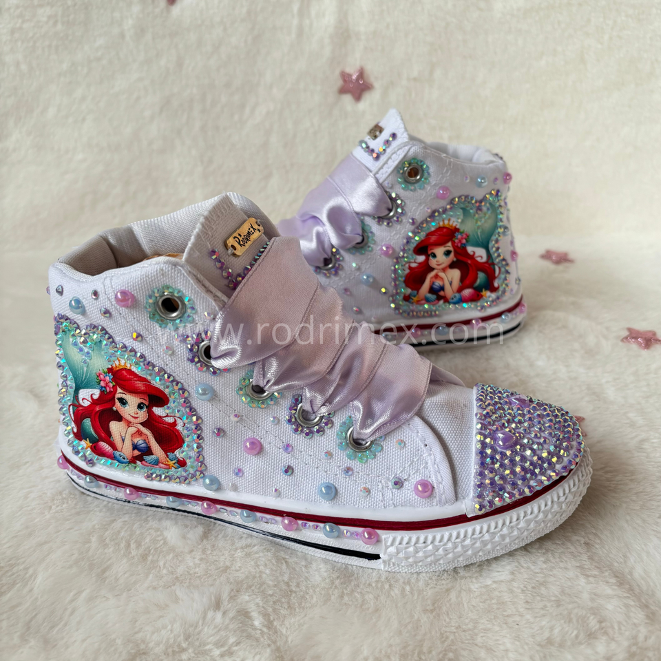 ZAPATILLA DE LA SIRENITA
