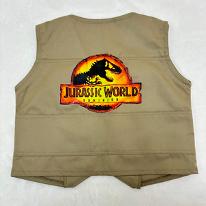 TRAJE DE JURASSIC PARK