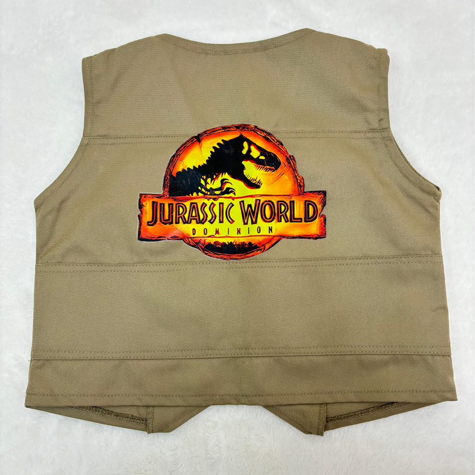 TRAJE DE JURASSIC PARK