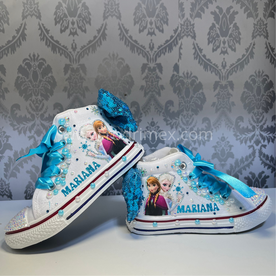 ZAPATILLA DE LA FROZEN