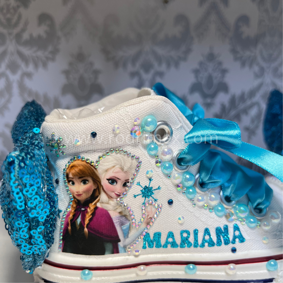 ZAPATILLA DE LA FROZEN