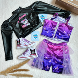 MEGA COMBO GLITTER KUROMI