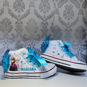 ZAPATILLA DE LA FROZEN