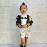 TRAJE GOLDEN DE RUMI