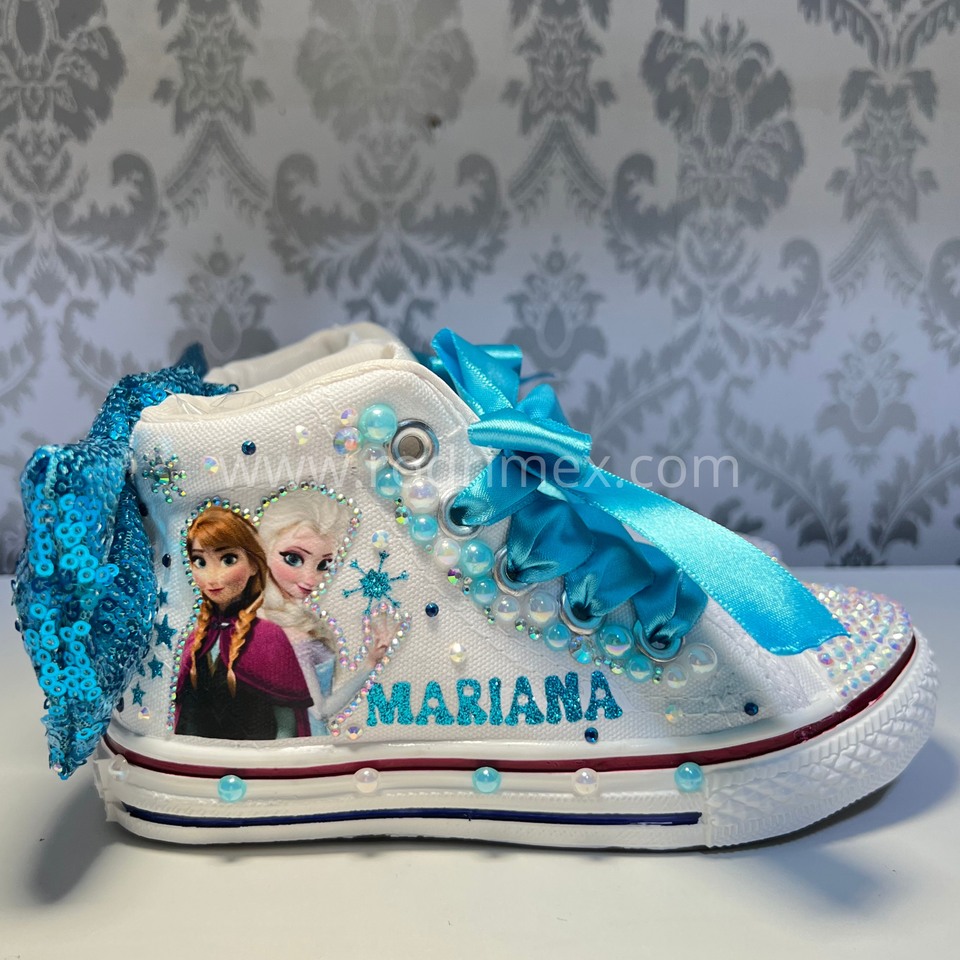 ZAPATILLA DE LA FROZEN