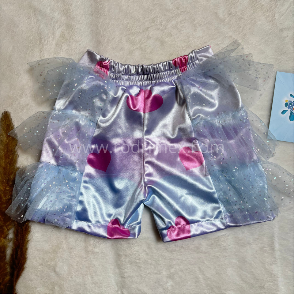 MEGA COMBO GLITTER LARA CAMPOS - CORAZONES