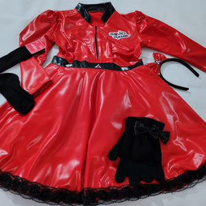 VESTIDO DE GUARDIA  DEL JUEGO DE CALAMAR