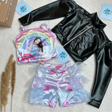 GLITTER LARA CAMPOS - CORAZONES