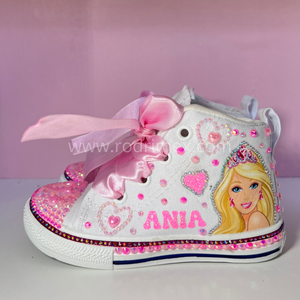 ZAPATILLA DE LA BARBIE