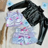 GLITTER LARA CAMPOS - CORAZONES