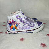 ZAPATILLA DE LAS GUERRERAS K-POP MORADO