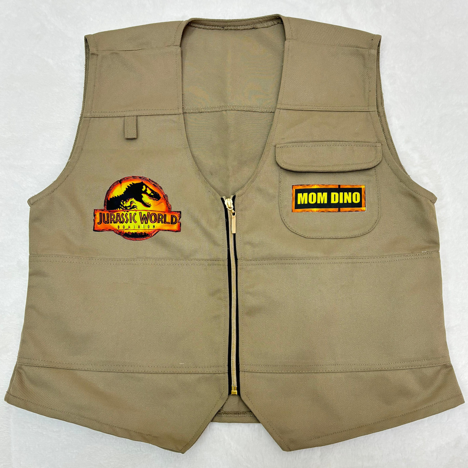 TRAJE DE JURASSIC PARK
