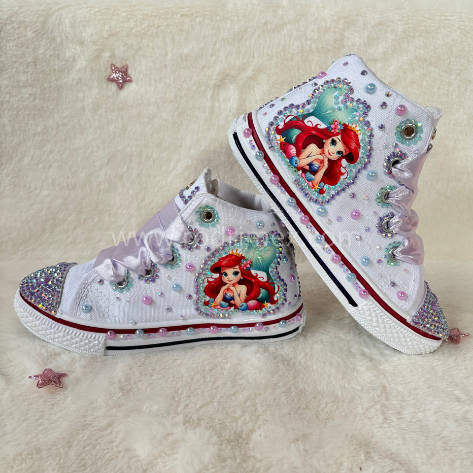 MEGA COMBO GLITTER LA SIRENITA