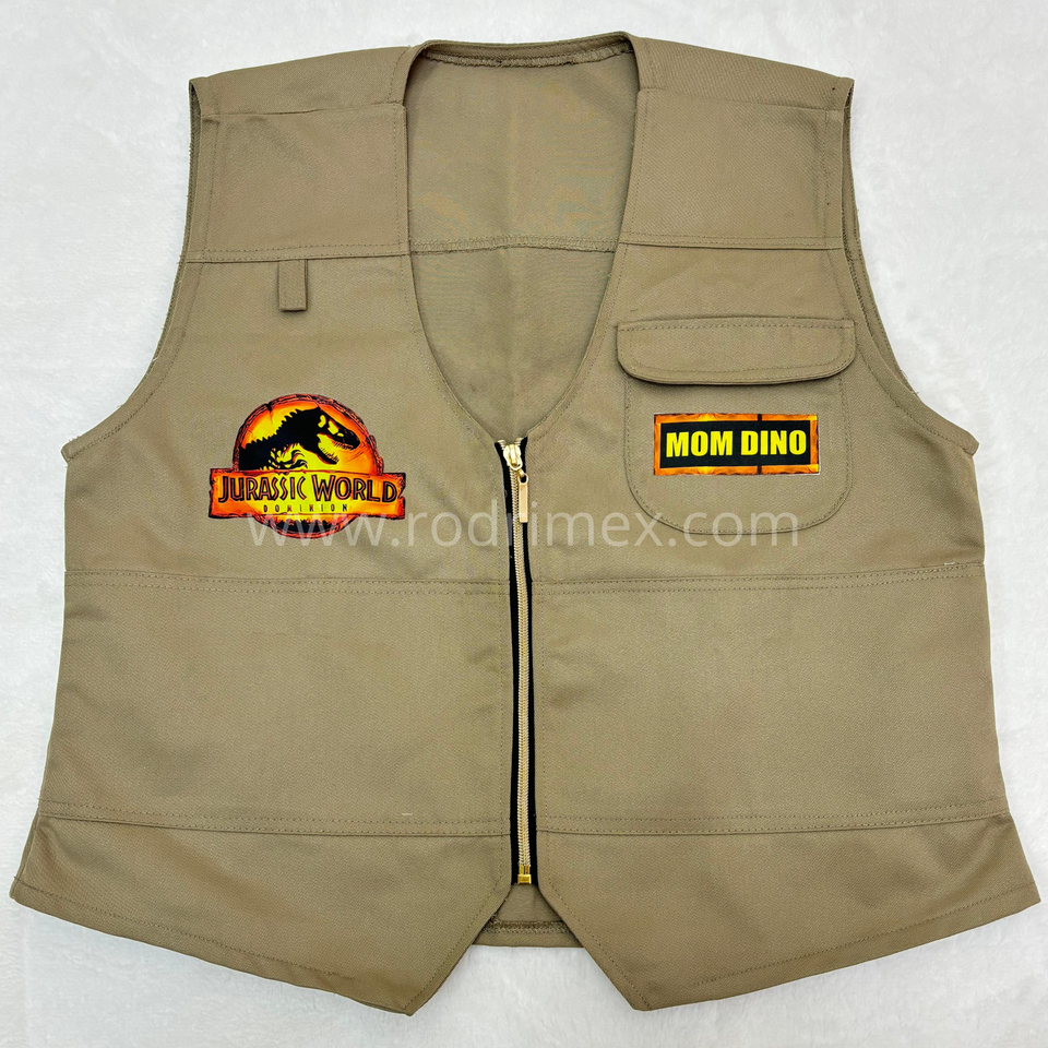 TRAJE DE JURASSIC PARK