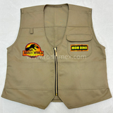 TRAJE DE JURASSIC PARK