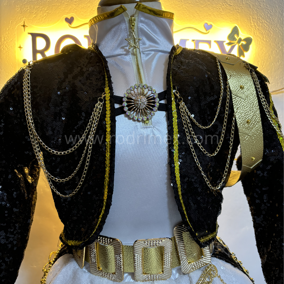 TRAJE GOLDEN DE RUMI PREMIUM