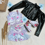 MEGA COMBO GLITTER LARA CAMPOS - CORAZONES