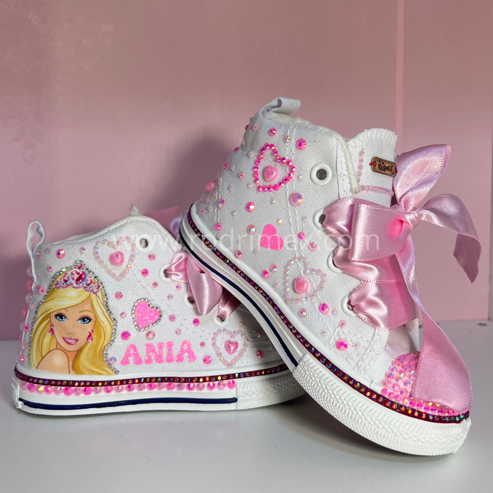 ZAPATILLA DE LA BARBIE