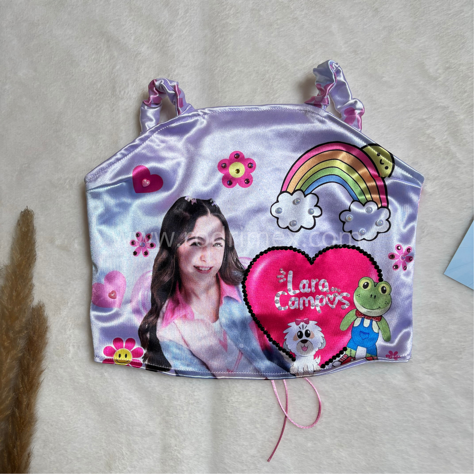 MEGA COMBO GLITTER LARA CAMPOS - FLORES