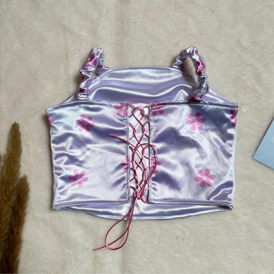 GLITTER LARA CAMPOS - FLORES