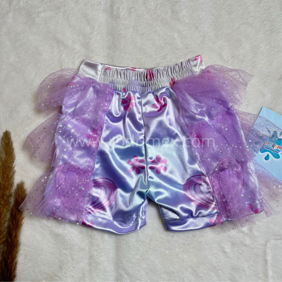 MEGA COMBO GLITTER LARA CAMPOS - FLORES