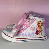 ZAPATILLA DE RAPUNZEL