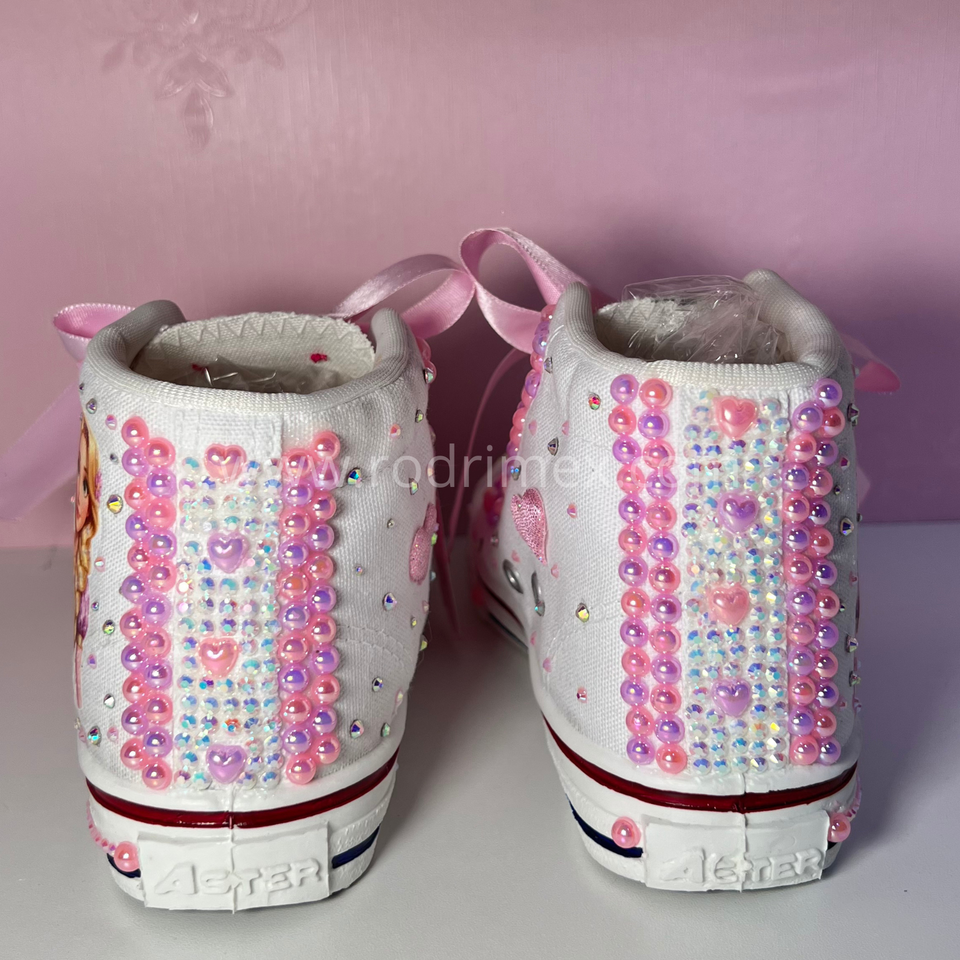 ZAPATILLA DE RAPUNZEL