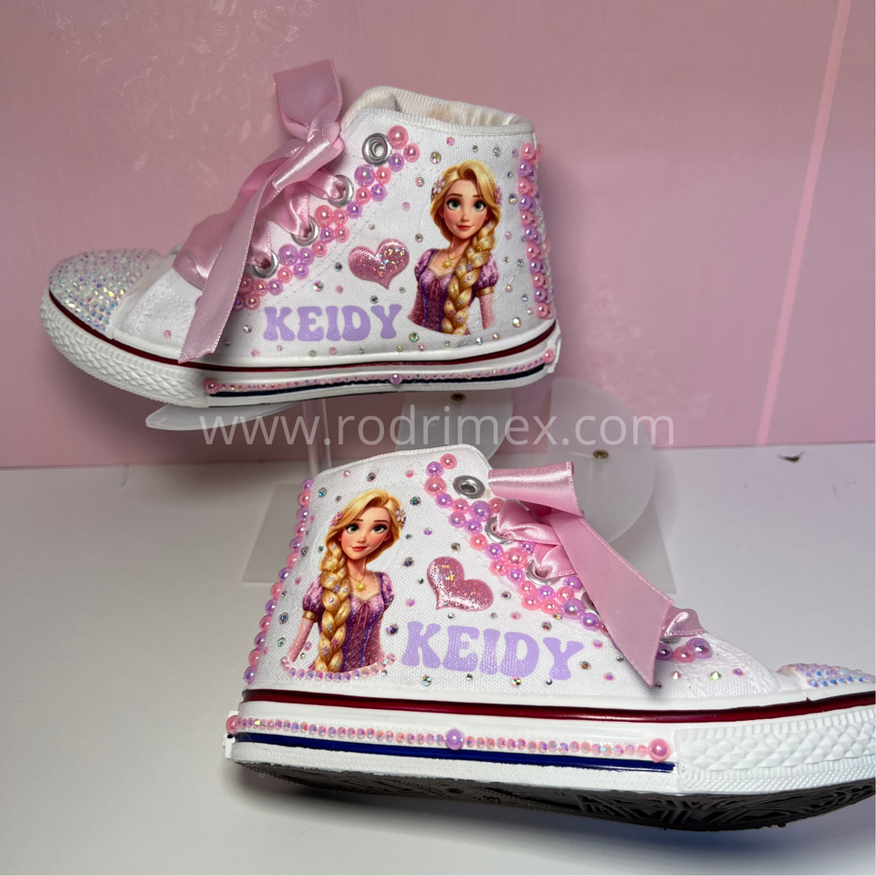ZAPATILLA DE RAPUNZEL