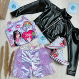 MEGA COMBO GLITTER LARA CAMPOS - FLORES