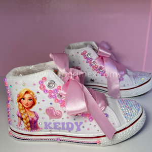 ZAPATILLA DE RAPUNZEL