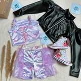 MEGA COMBO GLITTER LARA CAMPOS - FLORES