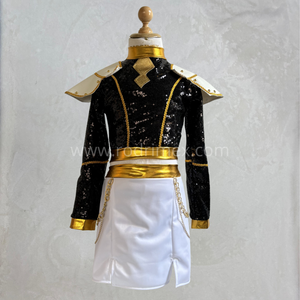 TRAJE GOLDEN DE ZOEY