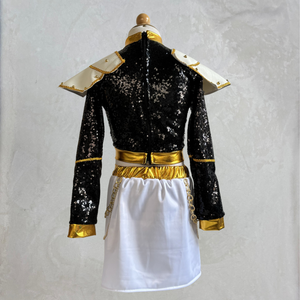 TRAJE GOLDEN DE ZOEY