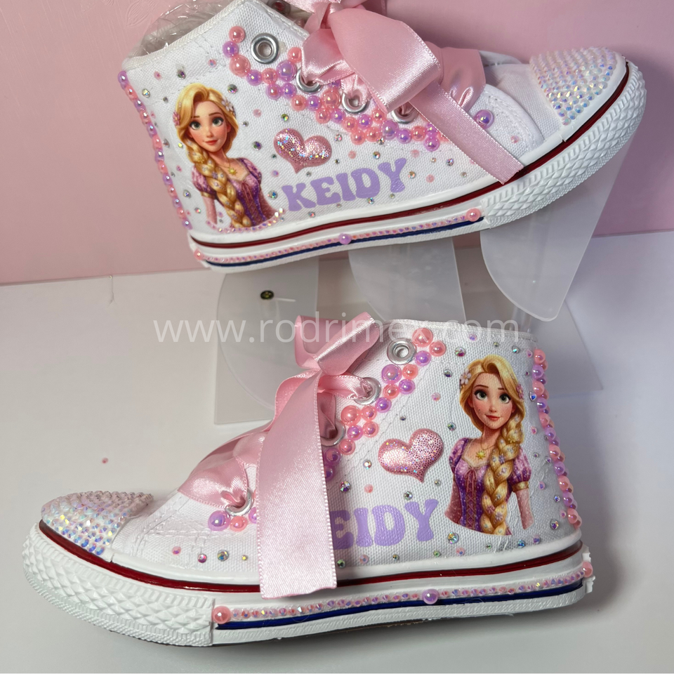 ZAPATILLA DE RAPUNZEL