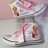 ZAPATILLA DE RAPUNZEL